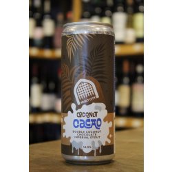 VAULT CITY COCONUT CACAO DOUBLE COCONUT CHOCOLATE IMPERIAL STOUT - Cork & Cask