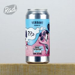 Verdant Brewing Co Biggest Stupidest Hazy