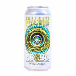 KCBC - Kings County Brewers Collective - Infinite Machine Pilsner - The Beer Barrel