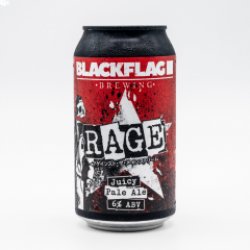 Blackflag Brewing Rage - Only Craft Beer