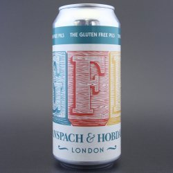 Anspach & Hobday - The Gluten Free Pils - 5.2% (440ml) - Ghost Whale