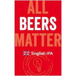 BROKREACJA ALL BEERS MATTER  ENGLISH IPA - Sklep Impuls