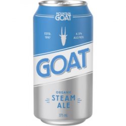 Mountain Goat Beer Steam Ale