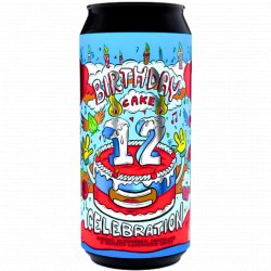 Amundsen Brewery 12th Birthday Cake Celebration - Cherry, Blueberry, Chocolate & Coconut Lamington Stout