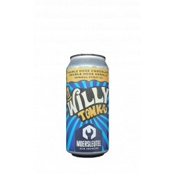 Moersleutel Craft Brewery - Willy Tonka - Double Dose Chocolate, Double Dose Vanilla - Top Bieren