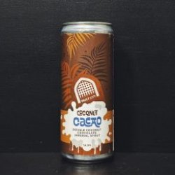 Vault City Coconut Cacao (Double Coconut Chocolate Imperial Stout) - Brew Cavern