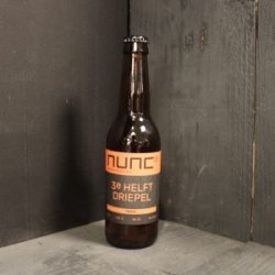 Nunc 3e helft Driepel - Bier en Borrels
