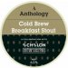 Anthology Brewing Company Cold Brew Breakfast Stout (Cask) 