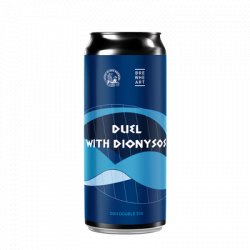 Brewheart X Seven Island Brewing - Duel With Dionysos - Hop Craft Beers