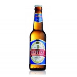 Vergina Lager Beer 330ml BOTTLE - Aspris & Son