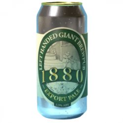 LHG Brewpub  1880 Export Pale