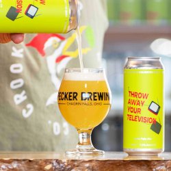 Crooked Pecker Brewing Co.. Throw Away Your Television - Brew Export