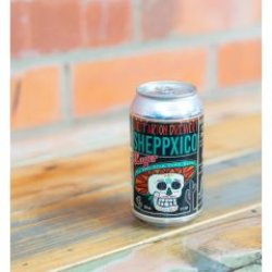 Shepparton Brewery Sheppxico Mexican Lager - Only Craft Beer