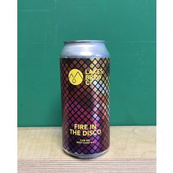 Lakes Brew Co. Fire In The Disco - Keg, Cask & Bottle