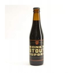 Monks Stout Dupont - 33cl - Belgian Beer Factory