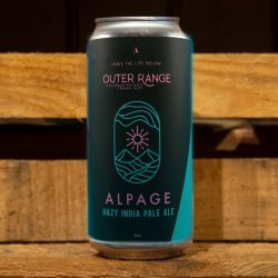 OUTER RANGE - Alpage IPA - Can - 44cl - EPIQ