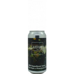 Arpus Brewing Co. Arpus QDH HyperBoost Sabro X Cryo Hops X Phantasm TIPA - Burg Bieren Bierwinkel