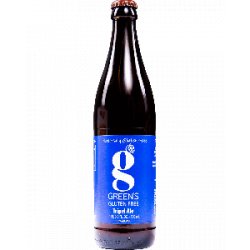 De Proef Brewery (Greens) Greens Quest Tripel Blonde Ale 16.9 oz (Gluten Free) - Half Time