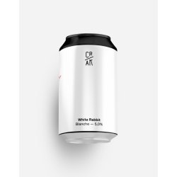 CRAK Brewery White Rabbit CRAK Brewery White Rabbit