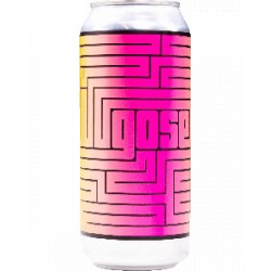 Aslin Beer Co. Gose w Passion Fruit & Dragon Fruit - Half Time