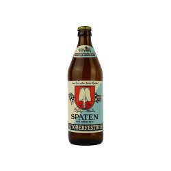 Spaten Oktoberfestbier - Drankenhandel Leiden / Speciaalbierpakket.nl