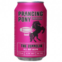 Prancing Pony Brewery The Zeppelin - Only Craft Beer