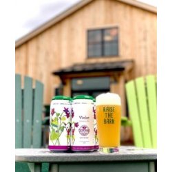 Tilted Barn Brewery  Violet (The Original Farm Girl) - Glasbanken