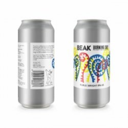 BEAK x Burning Sky  Furls [6% Bright IPA] - Red Elephant