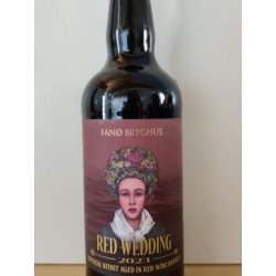 Fanø Bryghus Red Wedding Fanø Bryghus Red Wedding