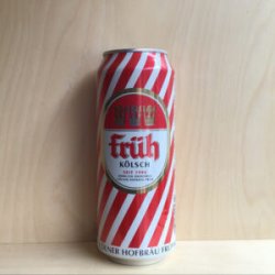 Fruh Kolsch Cans - The Good Spirits Co.