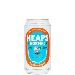 Heaps Normal Another Lager 375mL (Alcohol Free Beer) - Wine Sellers Direct