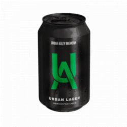 Urban Alley Brewery Urban Lager - Only Craft Beer