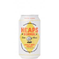 Heaps Normal Half Day Hazy 375mL (Alcohol Free Beer) - Wine Sellers Direct