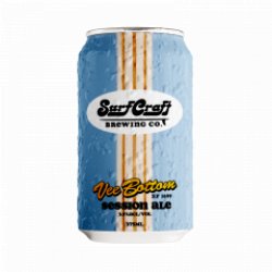 SURFCRAFT BREWING CO. Vee Bottom Session Ale - Only Craft Beer