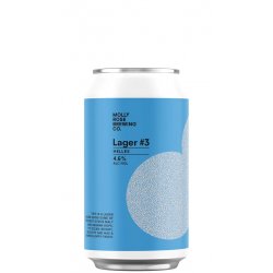 Molly Rose Brewing Co. Lager #3 Helles 375ml - Wine Sellers Direct