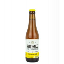 Patience For Eylenbosch Special Blond 33Cl - Belgian Beer Heaven