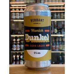 Verdant  Munich Dunkel  Last Chance! BBF 170724 - Clapton Craft