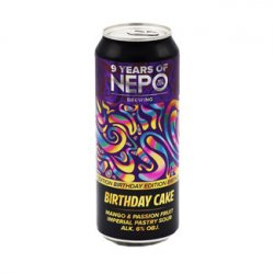 Browar Nepomucen - Birthday Cake - 9 Years of NEPO - Bierloods22