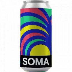 Dream Big Soma Beer                                                                                                  Double Hazy IPA - OKasional Beer