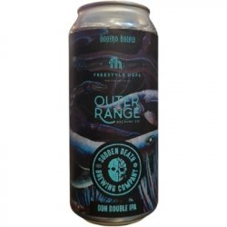 Depths Below Sudden Death                                                                                                  Doble New England IPA - OKasional Beer