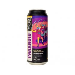Funky Fluid FEAT. Prizm: Paranoid