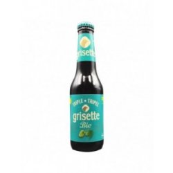 Grisette Triple Organic sin gluten 25cl - Gourmet en Casa TCM