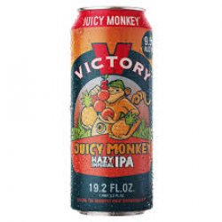 Victory Juicy Monkey Hazy IPA 3 pack19 oz cans - Beverages2u