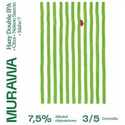 CZTERY ŚCIANY MURAWA  Hazy DIPA - Sklep Impuls