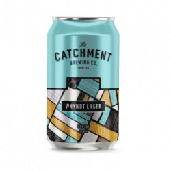 The Catchment Brewing Co Whynot Lager - Only Craft Beer