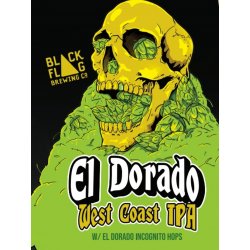 Black Flag Brewing El Dorado 4 pack 16 oz. - Petite Cellars