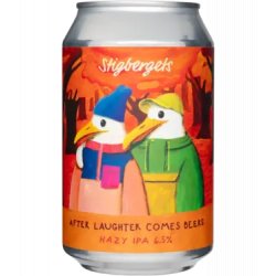 Stigbergets Bryggeri AFTER LAUGHTER COMES BEERS