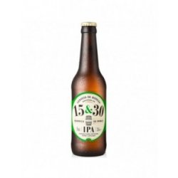 15&30 Barrica De Roble Ipa 33cl - Gourmet en Casa TCM