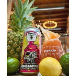 Drekker Brewing Co  Braaaaaaaains  Pineapple, Guava, Lime - Glasbanken