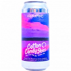 Equilibrium Brewery - Cotton Candy Skies - Left Field Beer